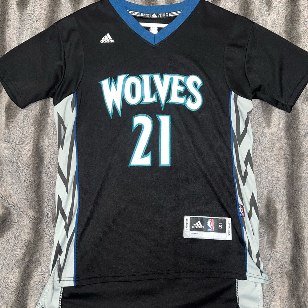 Minnesota Timberwolves Adidas Basketball Jersey